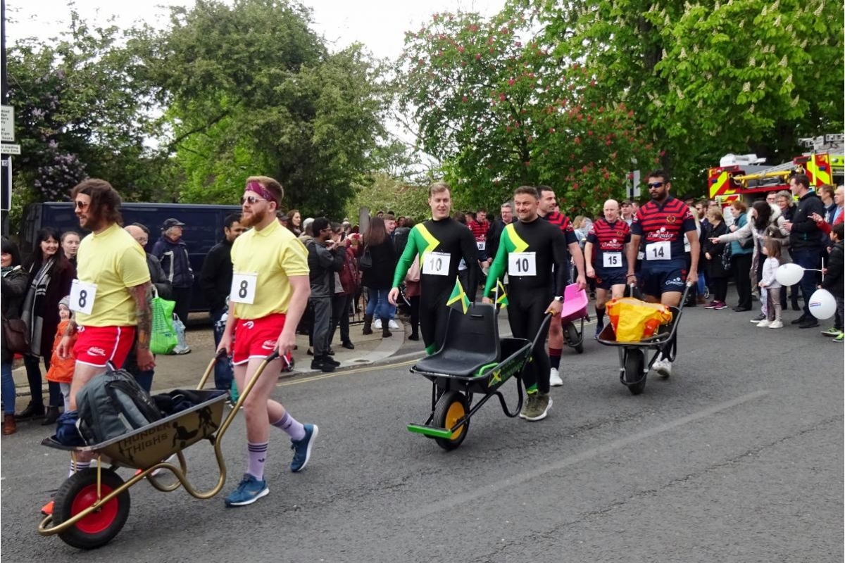 2019 St Day Celebrations Pinner Rotary